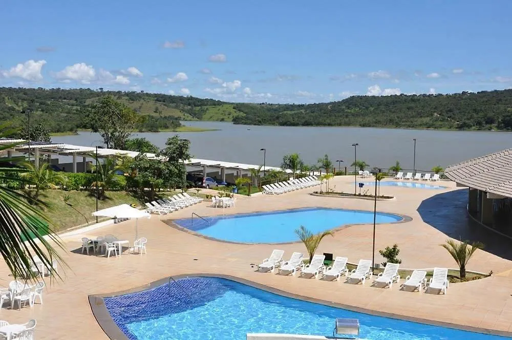 Enseada Nautico Beira Lago Caldas Novas Com Vista Apartment